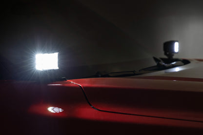 LED Light Kit | Ditch Mount |  3" OSRAM | Wide | Toyota Tundra 2WD/4WD (22-25) | 71075