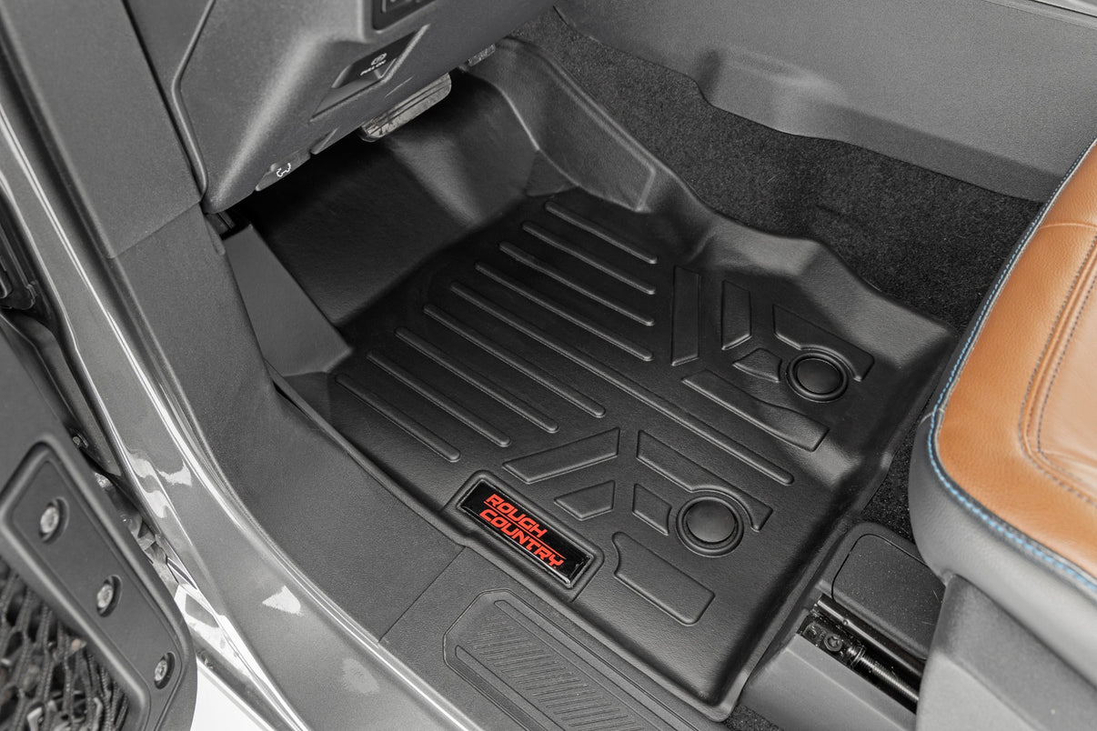 Floor Mats | Front & Rear | Ford Bronco 4WD (2021-2025) | M-51602