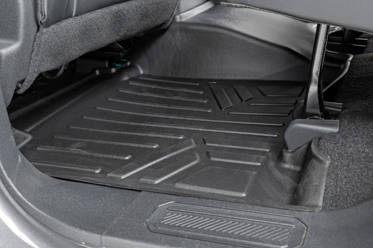 Floor Mats | Front & Rear | Ford Bronco 4WD (2021-2025) | M-51602