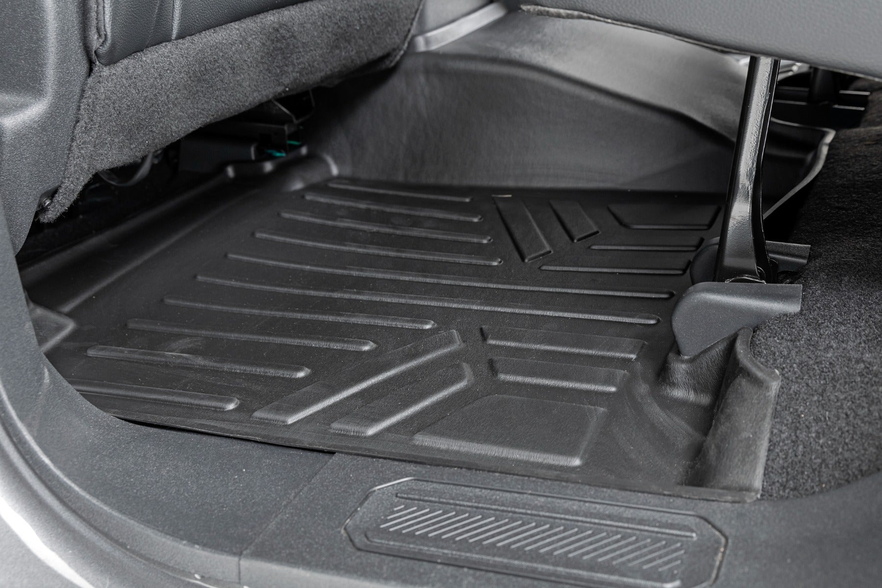 Floor Mats | Front & Rear | Ford Bronco 4WD (2021-2025) | M-51602