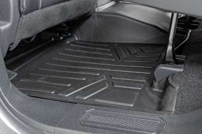 Floor Mats | Front & Rear | Ford Bronco 4WD (2021-2025) | M-51602