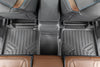 Floor Mats | Front & Rear | Ford Bronco 4WD (2021-2025) | M-51602