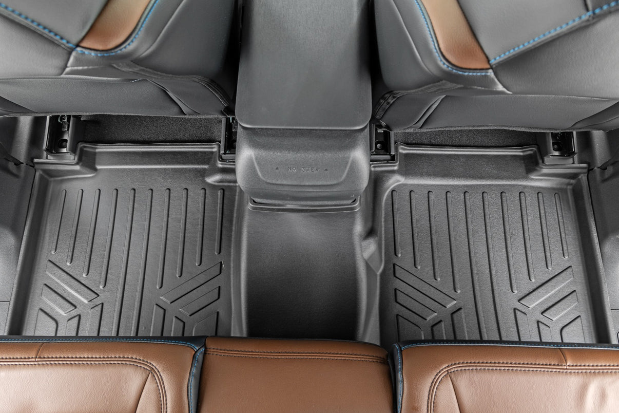 Floor Mats | Front & Rear | Ford Bronco 4WD (2021-2025) | M-51602