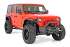 High Clearance LED Flat Fender Flare Kit | UV Treated | Jeep Wrangler JL (18-24) | 99036