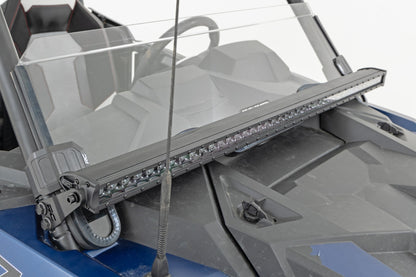 LED Light Kit | Front Mount | 40" Black Single Row | Polaris RZR XP 1000 | 93147