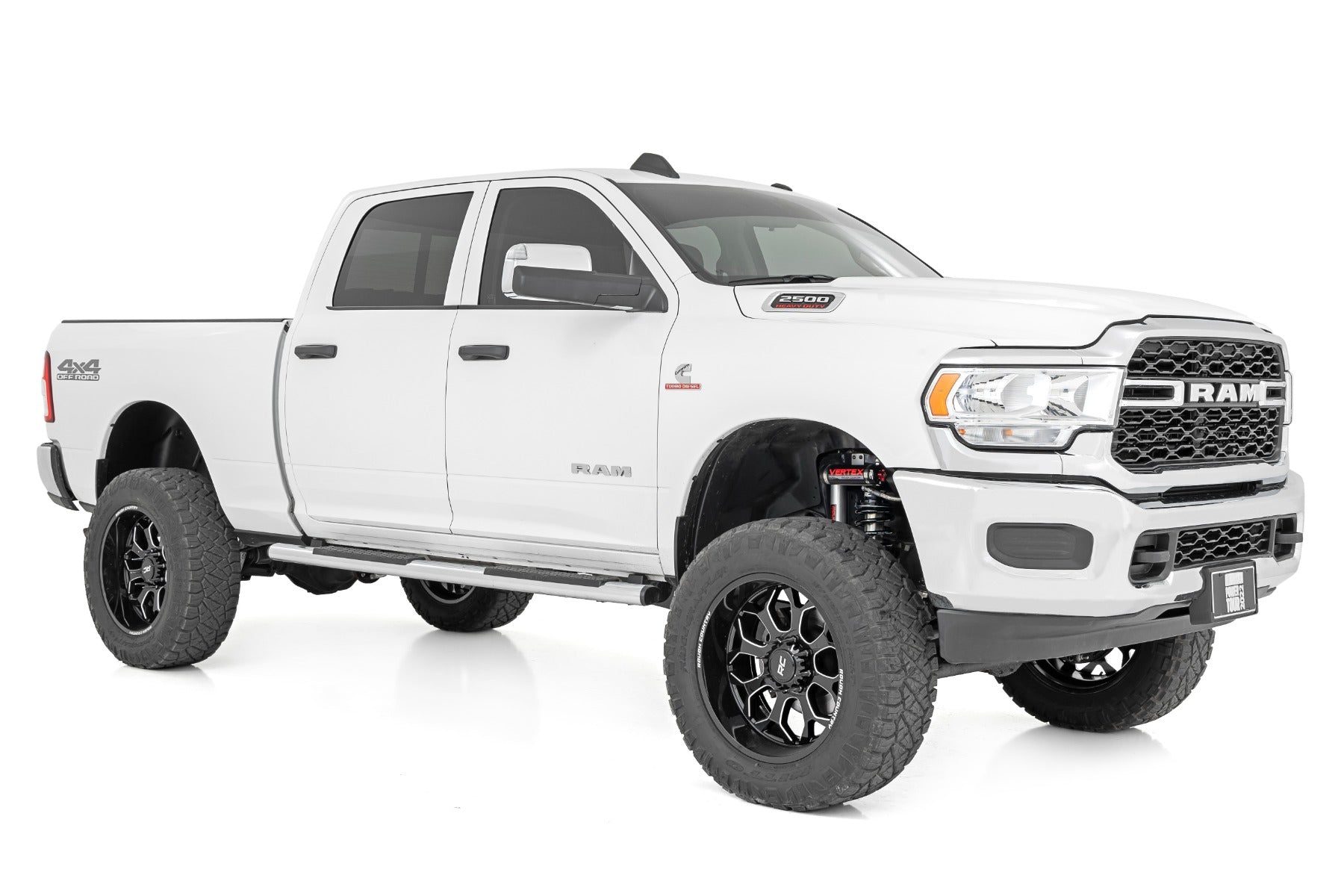 4.5-6 Inch Coilover Conversion Upgrade Kit | Vertex/V2 | Ram 2500 4WD (14-24) | 31014