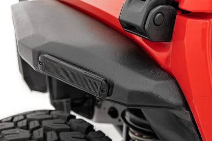 High Clearance LED Flat Fender Flare Kit | UV Treated | Jeep Wrangler JL (18-24) | 99036