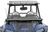 LED Light Kit | Front Mount | 40" Black Single Row | Polaris RZR XP 1000 | 93147