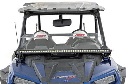 LED Light Kit | Front Mount | 40" Black Single Row | Polaris RZR XP 1000 | 93147