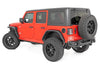 High Clearance LED Flat Fender Flare Kit | UV Treated | Jeep Wrangler JL (18-24) | 99036