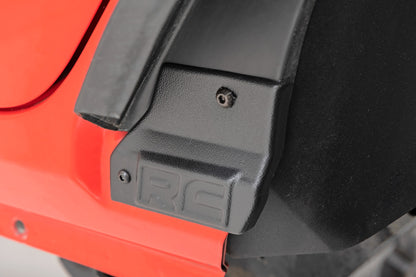 High Clearance LED Flat Fender Flare Kit | UV Treated | Jeep Wrangler JL (18-24) | 99036