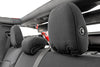 Seat Covers | Bucket Seats |W/Fold Down RR Armrest |FR & RR | 4DR | Ford Bronco (21-25) | 91059