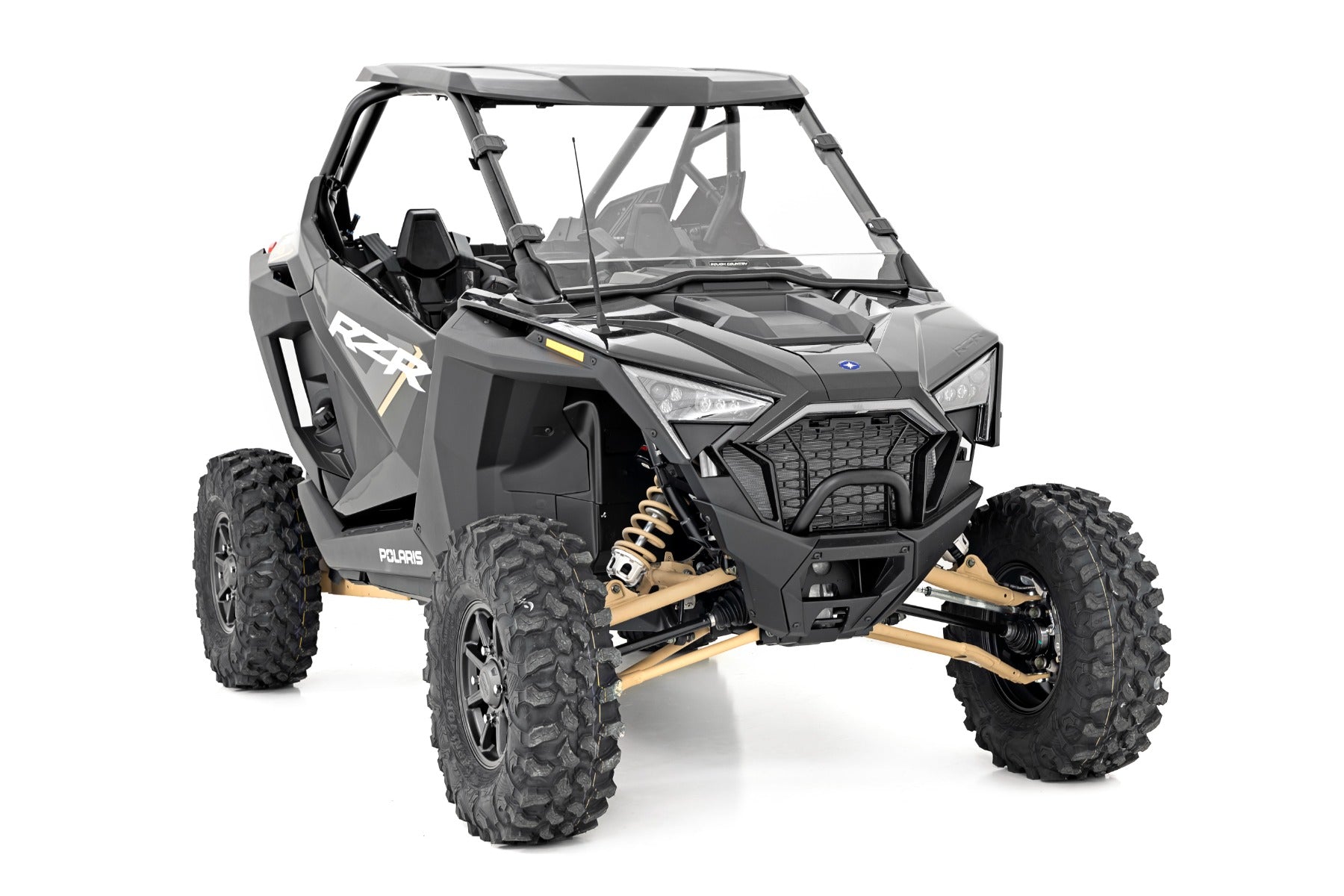 Full Windshield | Scratch Resistant | Polaris RZR Turbo R 4  | 98102010