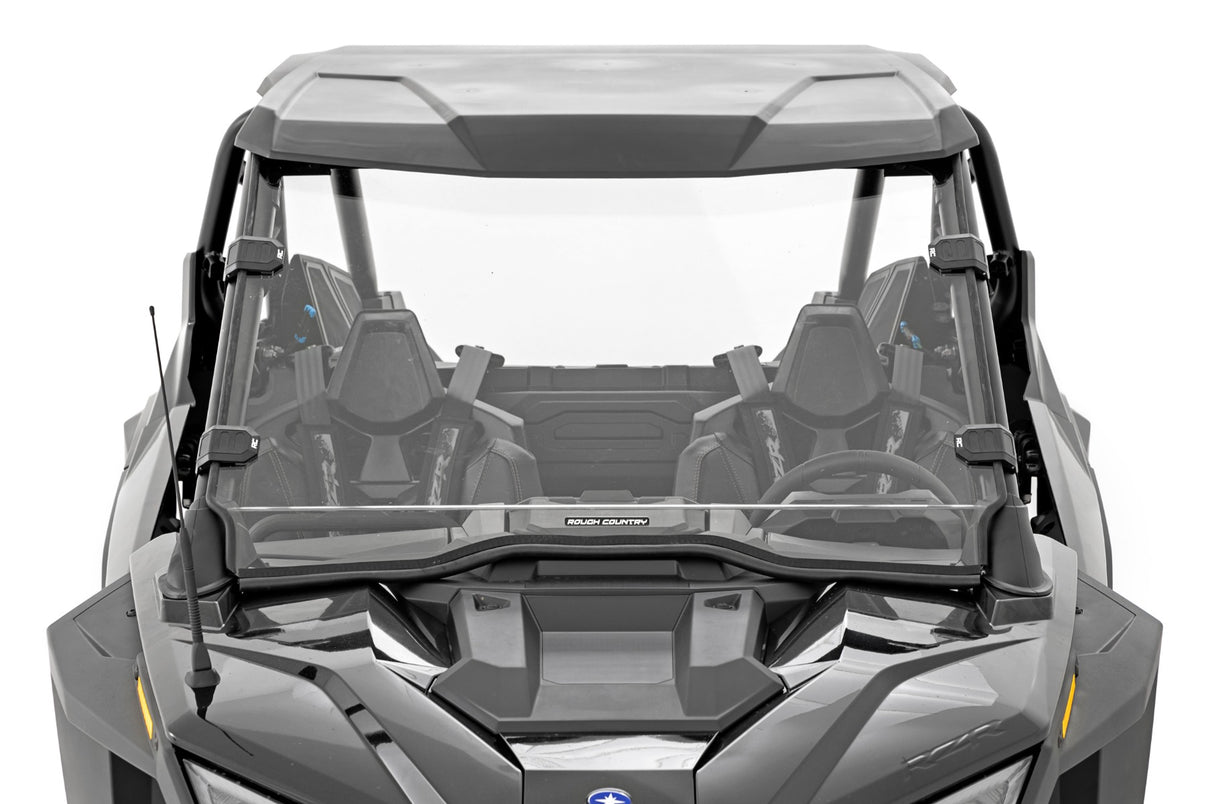 Full Windshield | Scratch Resistant | Polaris RZR Turbo R 4  | 98102010