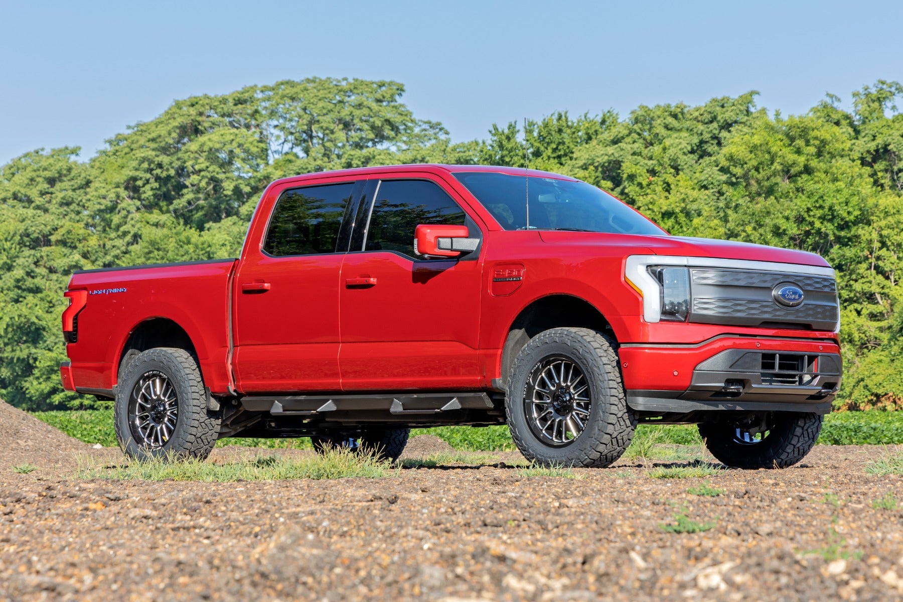 2 Inch Leveling Kit | Ford F-150 Lightning 4WD (2022-2025) | 52200_A