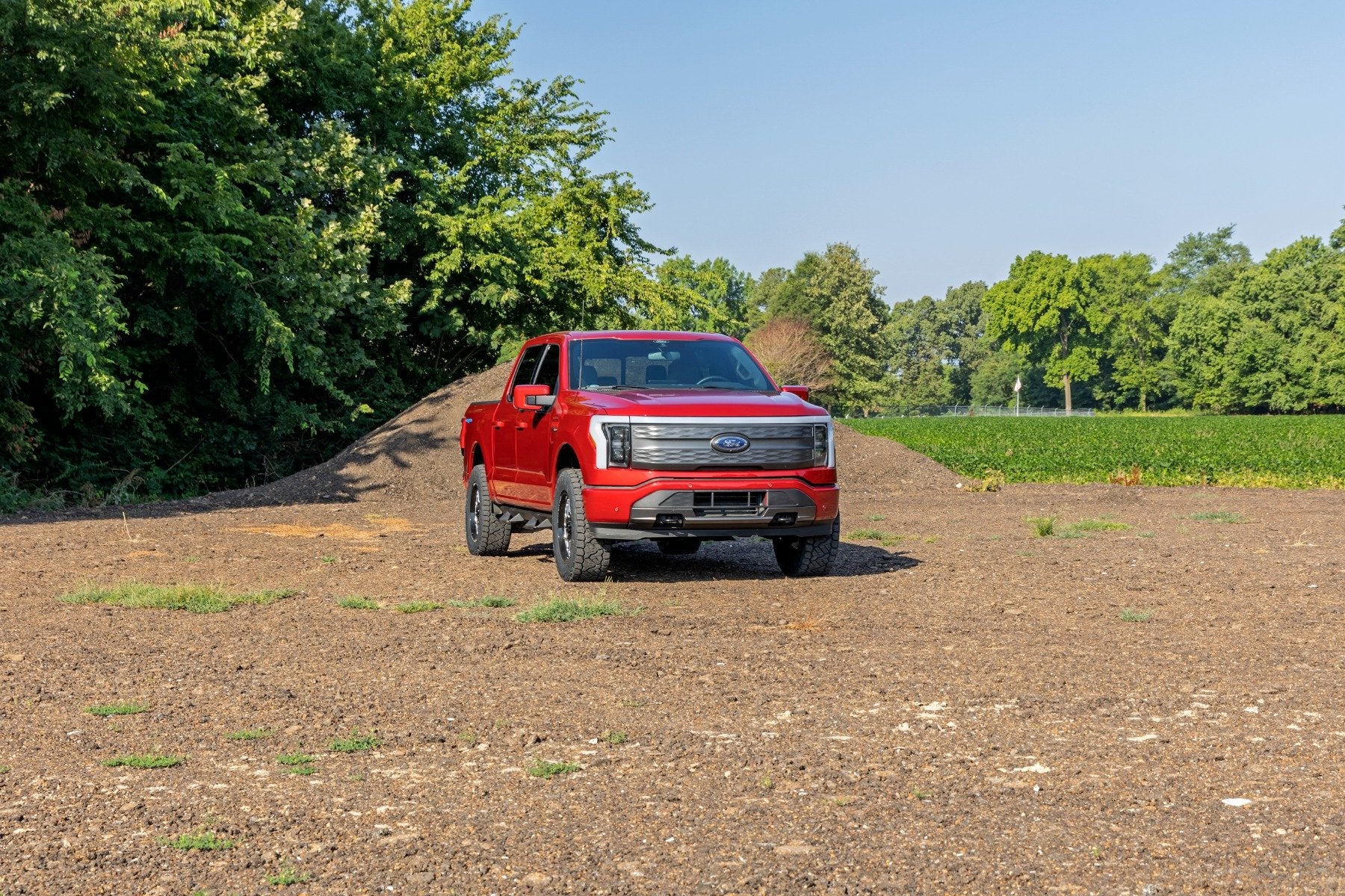 2 Inch Leveling Kit | Ford F-150 Lightning 4WD (2022-2025) | 52200_A