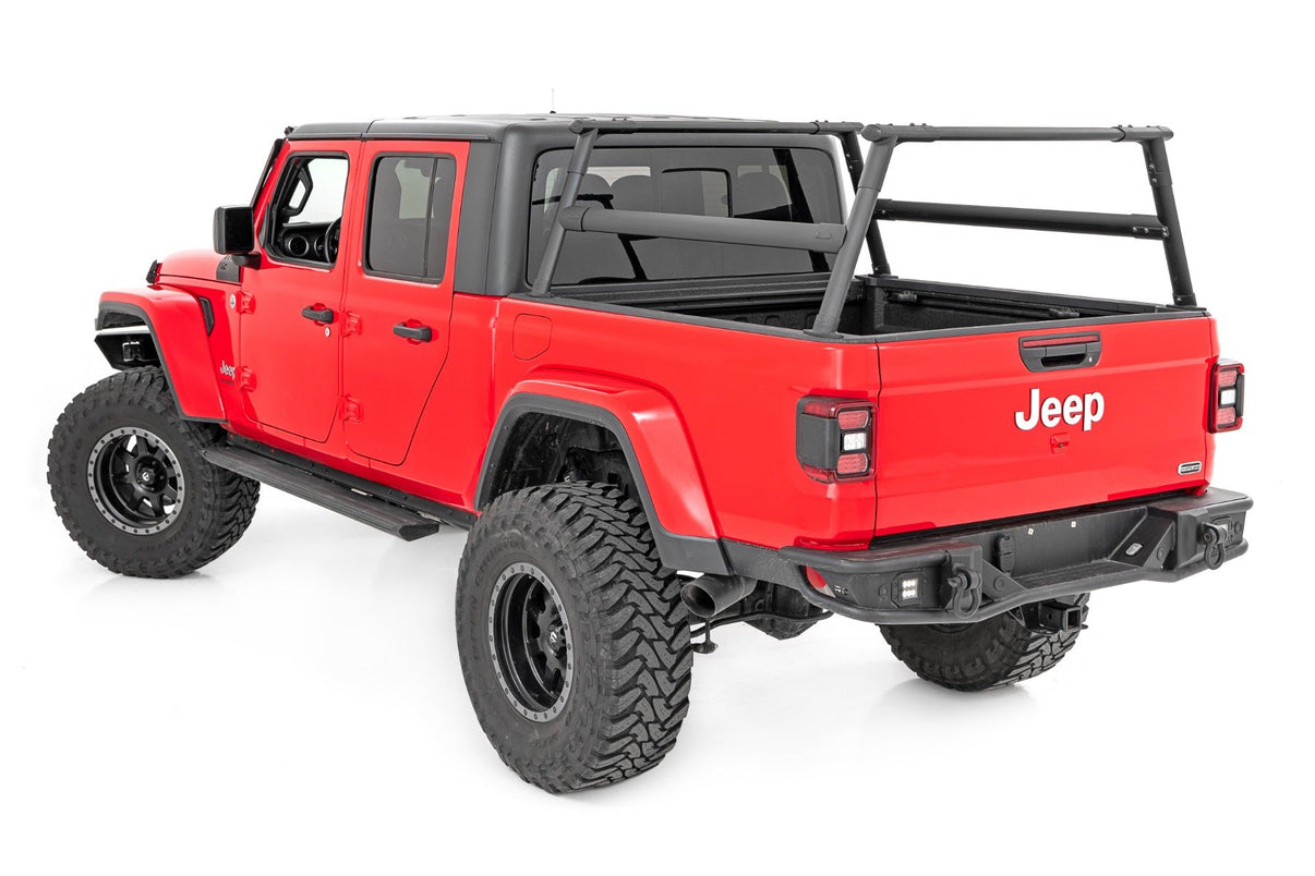 Bed Rack | Aluminum | Jeep Gladiator JT 4WD (2020-2025) | 10620