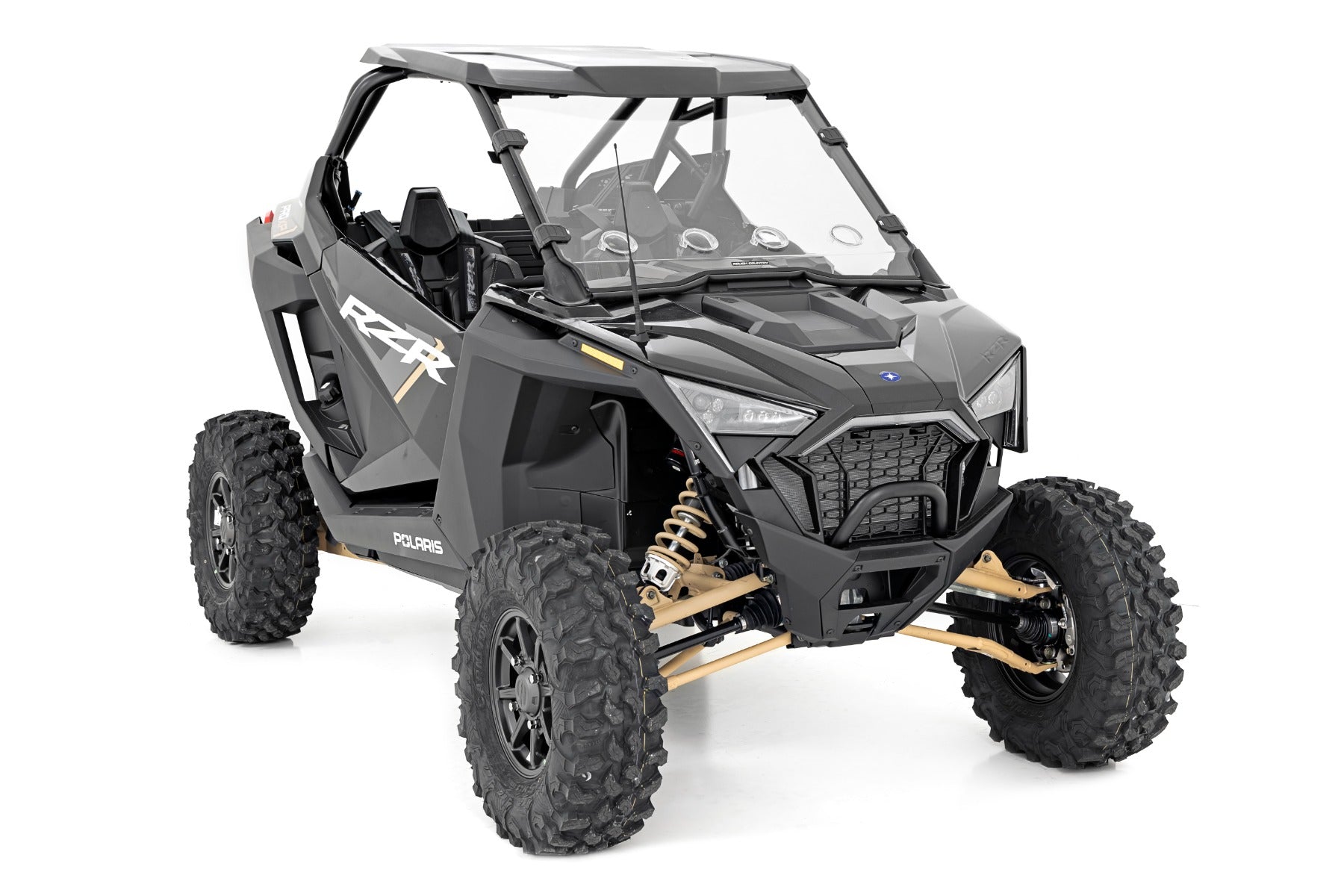 Vented Full Windshield | Scratch Resistant | Polaris RZR Turbo R 4  | 98202010