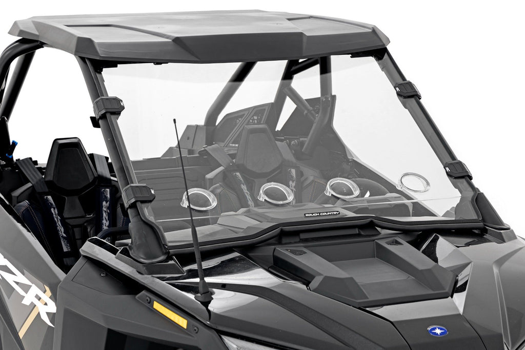 Vented Full Windshield | Scratch Resistant | Polaris RZR Turbo R 4  | 98202010