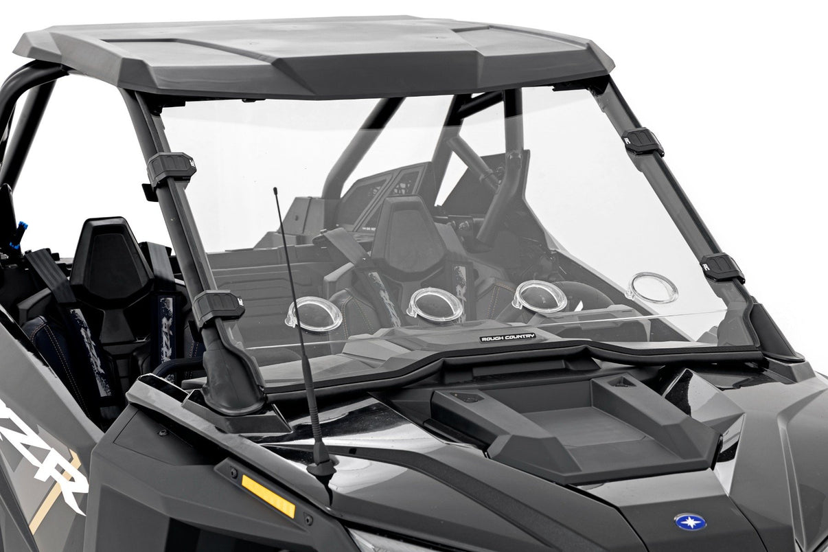 Vented Full Windshield | Scratch Resistant | Polaris RZR Turbo R 4  | 98202010