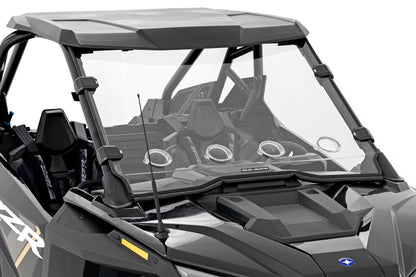 Vented Full Windshield | Scratch Resistant | Polaris RZR Turbo R 4  | 98202010