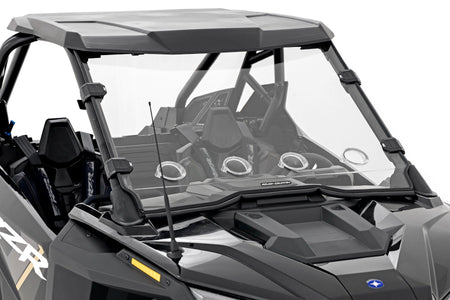 Vented Full Windshield | Scratch Resistant | Polaris RZR Turbo R 4  | 98202010