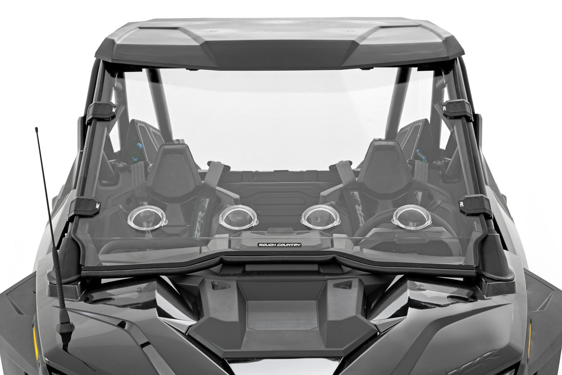 Vented Full Windshield | Scratch Resistant | Polaris RZR Turbo R 4  | 98202010
