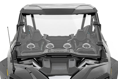 Vented Full Windshield | Scratch Resistant | Polaris RZR Turbo R 4  | 98202010
