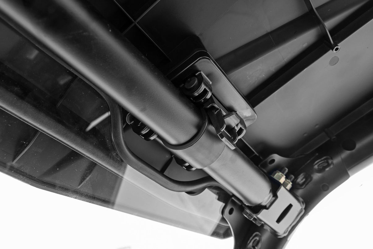 Vented Full Windshield | Scratch Resistant | Polaris RZR Turbo R 4  | 98202010