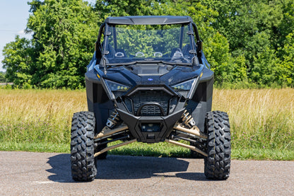 Vented Full Windshield | Scratch Resistant | Polaris RZR Turbo R 4  | 98202010