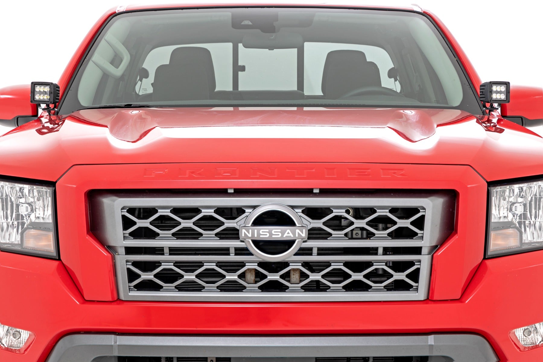 LED Light Kit | Ditch Mount | 2" Black Pair | Flood | Nissan Frontier (22-25) | 71065
