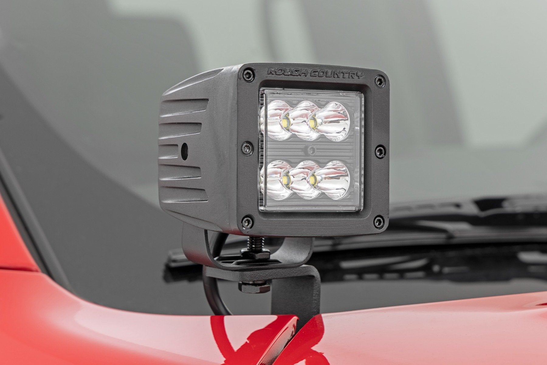LED Light Kit | Ditch Mount | 2" Black Pair | Flood | Nissan Frontier (22-25) | 71065