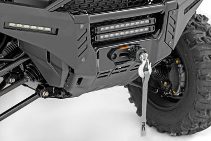 Winch Mount | RS4500S | Honda Pioneer 1000/Pioneer 1000-6  | 92069