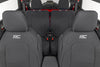 Seat Covers | Bucket Seats | FR & RR | Ford Bronco (2 Door) 4WD (2021-2025) | 91050