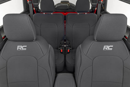 Seat Covers | Bucket Seats | FR & RR | Ford Bronco (2 Door) 4WD (2021-2025) | 91050