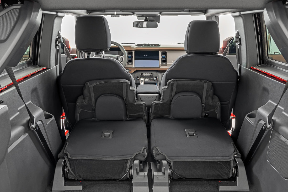 Seat Covers | Bucket Seats | FR & RR | Ford Bronco (2 Door) 4WD (2021-2025) | 91050