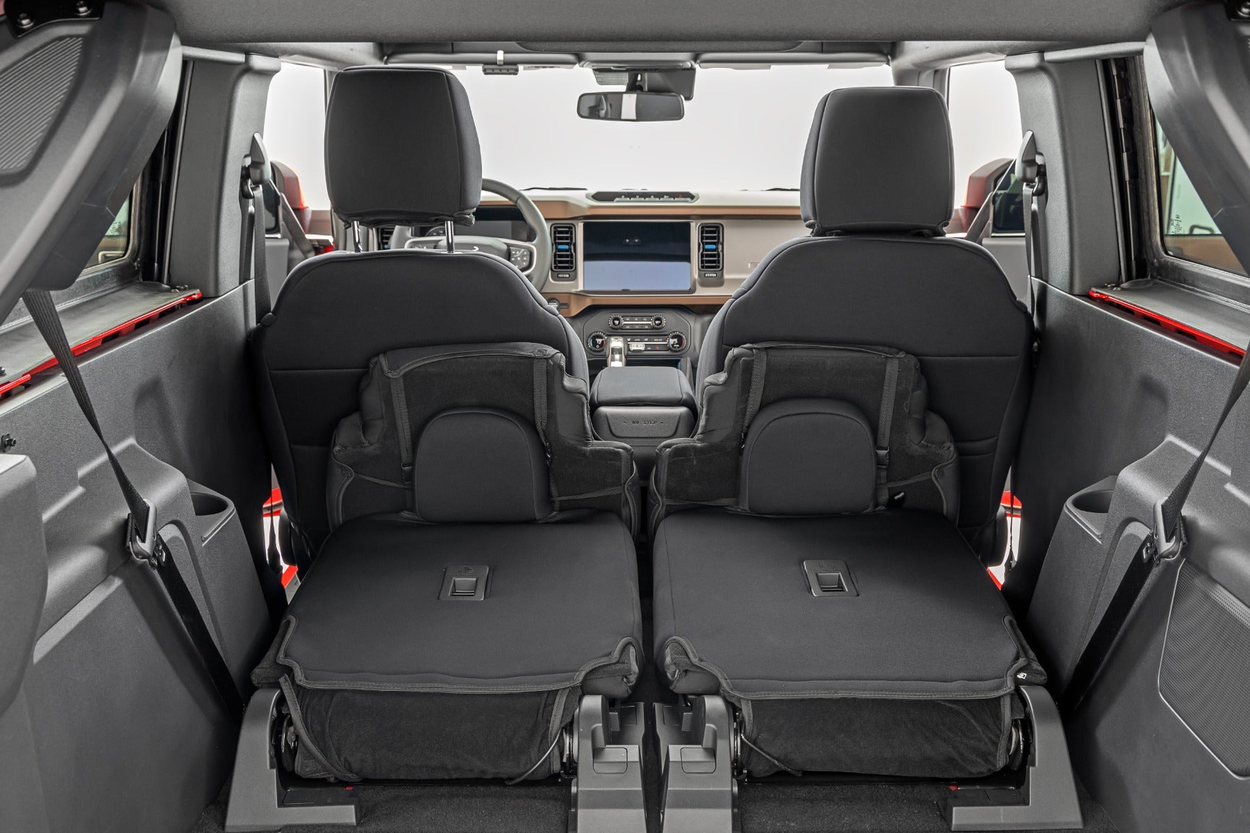 Seat Covers | Bucket Seats | FR & RR | Ford Bronco (2 Door) 4WD (2021-2025) | 91050