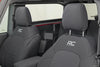 Seat Covers | Bucket Seats | FR & RR | Ford Bronco (2 Door) 4WD (2021-2025) | 91050