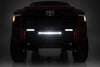 LED Light Kit | Bumper Mount | 20" Black Slim Line | Toyota Tundra (22-25) | 71077