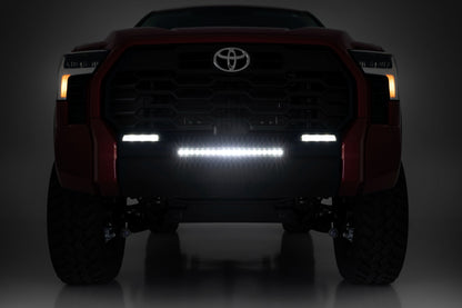 LED Light Kit | Bumper Mount | 20" Black Slim Line | Toyota Tundra (22-25) | 71077