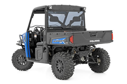 Rough Country | Tinted Rear Panel | Scratch Resistant | Polaris Ranger XP 1000  | 98432032