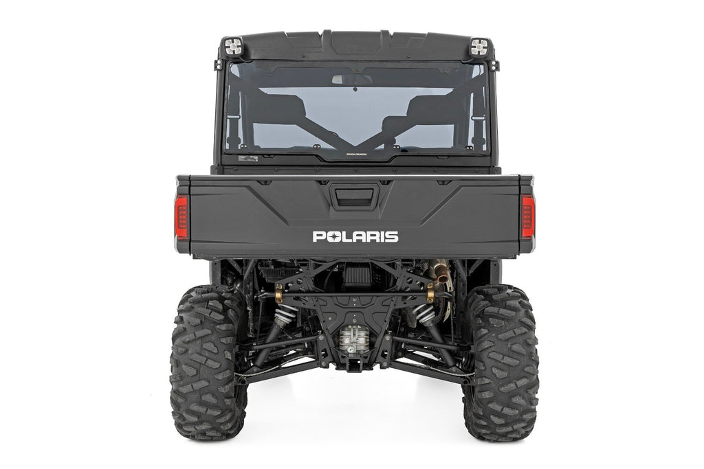 Rough Country | Tinted Rear Panel | Scratch Resistant | Polaris Ranger XP 1000  | 98432032