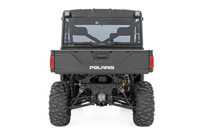 Rough Country | Tinted Rear Panel | Scratch Resistant | Polaris Ranger XP 1000  | 98432032