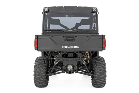 Rough Country | Tinted Rear Panel | Scratch Resistant | Polaris Ranger XP 1000  | 98432032