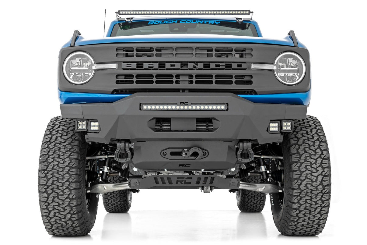 Fender Flare Delete | Ford Bronco 4WD (2021-2025) | 51061