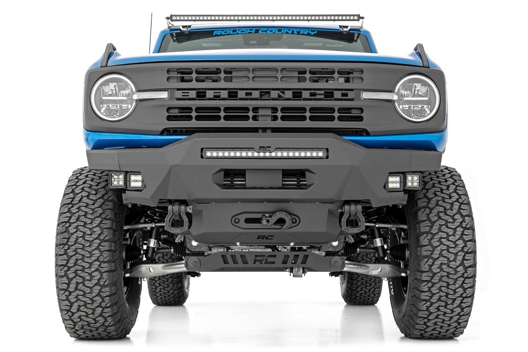 Fender Flare Delete | Ford Bronco 4WD (2021-2025) | 51061