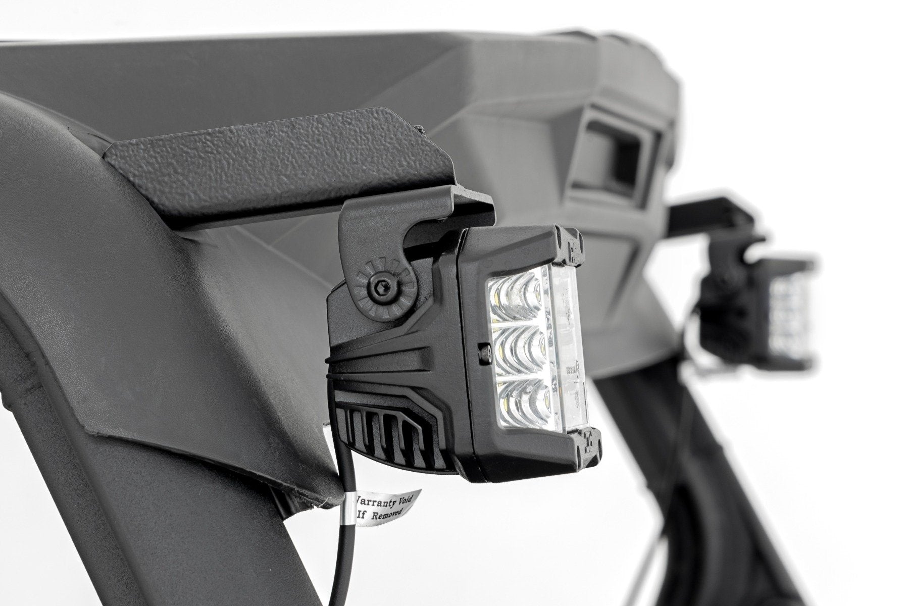 LED Light Kit | Rear Mount | 2" Black Pair | Spot | Can-Am Maverick Sport 1000R  | 97081
