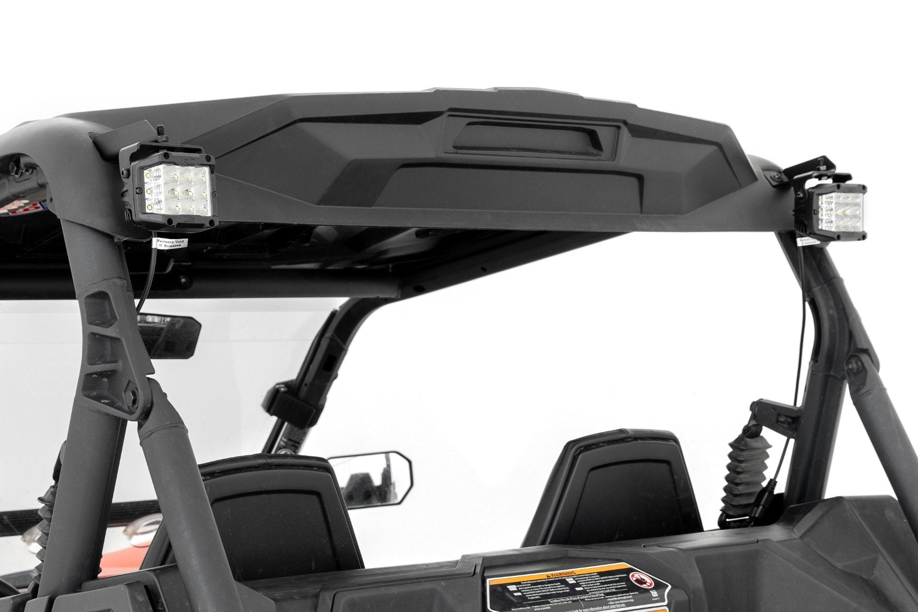 LED Light Kit | Rear Mount | 2" Black Pair | Flood | Can-Am Maverick Sport 1000R  | 97082