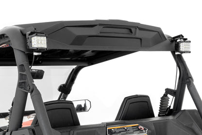 LED Light Kit | Rear Mount | 2" Black Pair | Flood | Can-Am Maverick Sport 1000R  | 97082