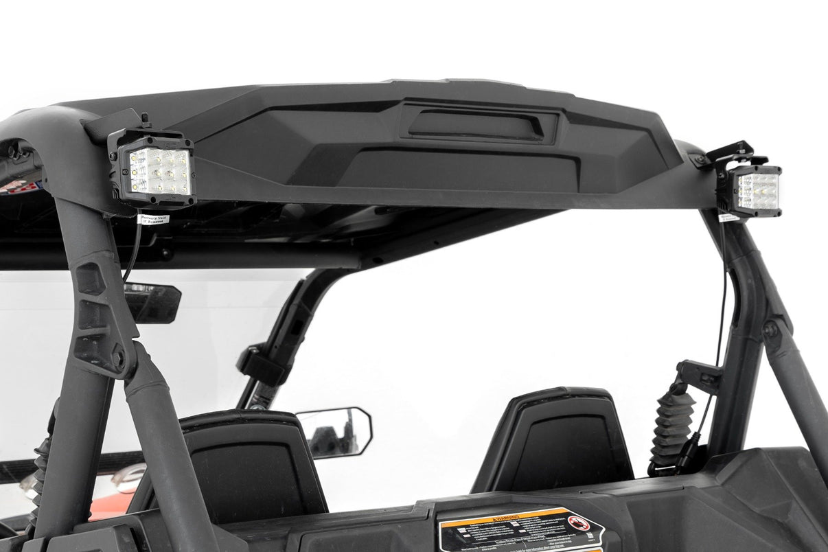 LED Light Kit | Rear Mount | 2" Chrome Pair | Wide Angle | Can-Am Maverick Sport 1000R  | 97083